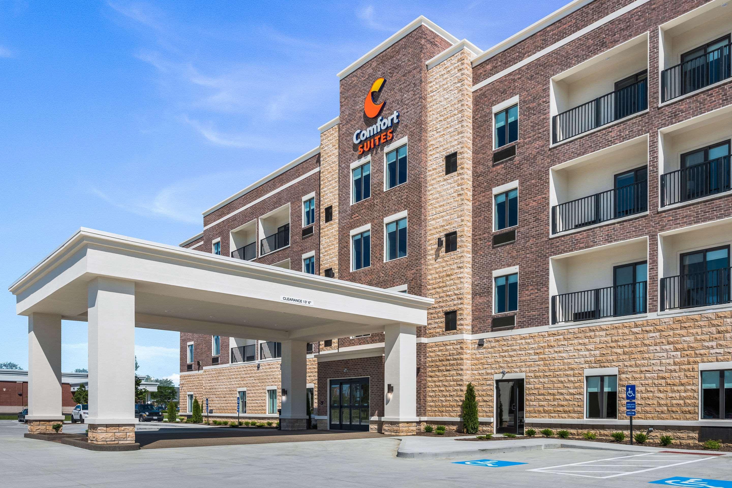 Comfort Suites Marysville Columbus - Northwest Zewnętrze zdjęcie