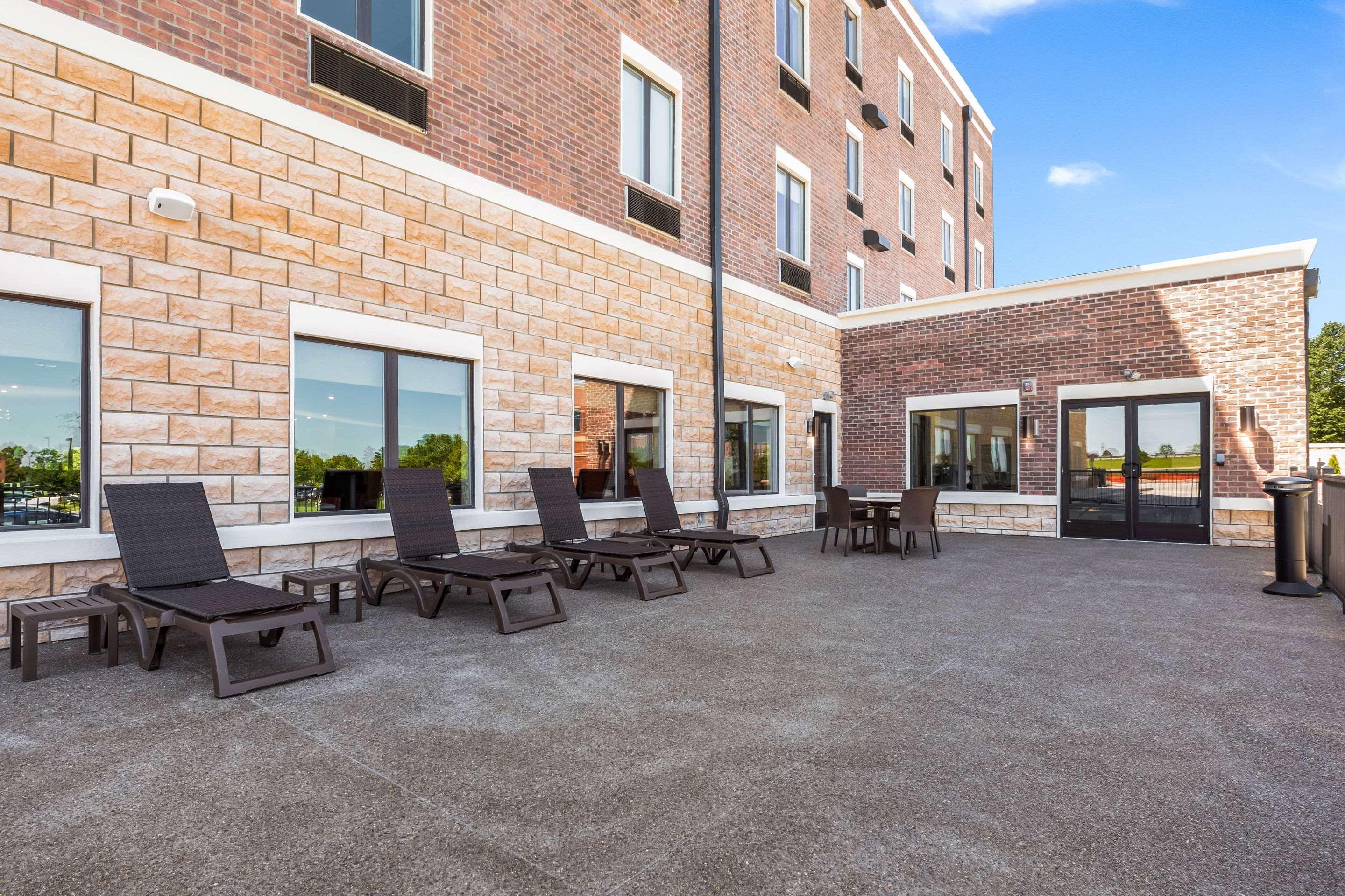 Comfort Suites Marysville Columbus - Northwest Zewnętrze zdjęcie