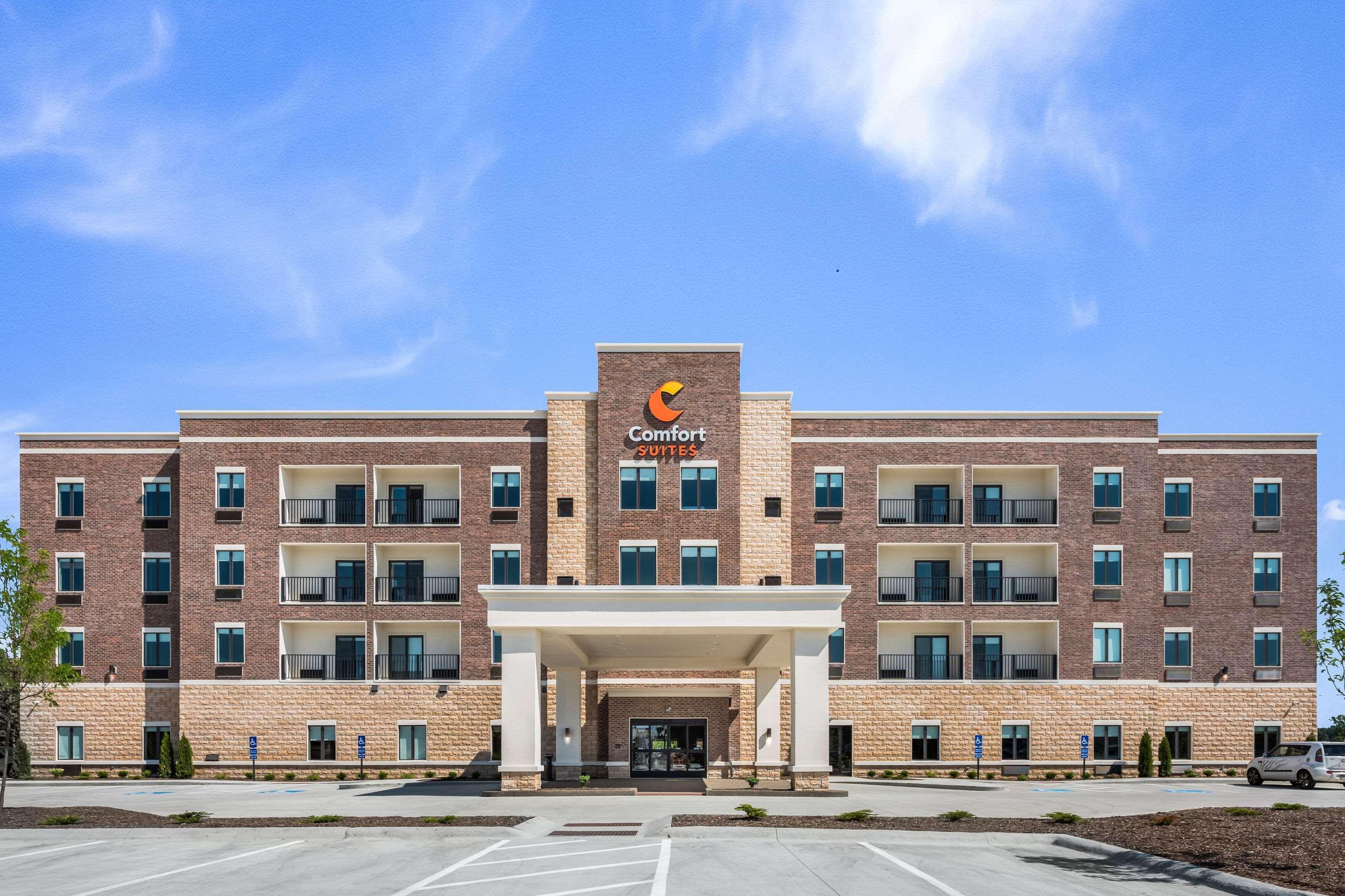 Comfort Suites Marysville Columbus - Northwest Zewnętrze zdjęcie