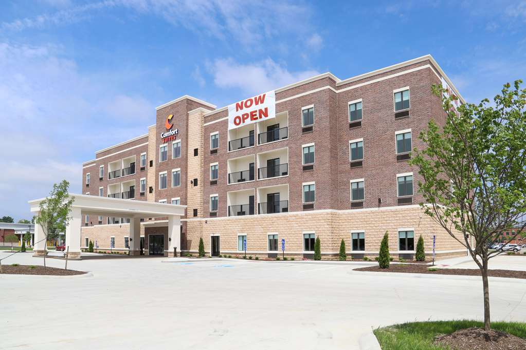 Comfort Suites Marysville Columbus - Northwest Zewnętrze zdjęcie